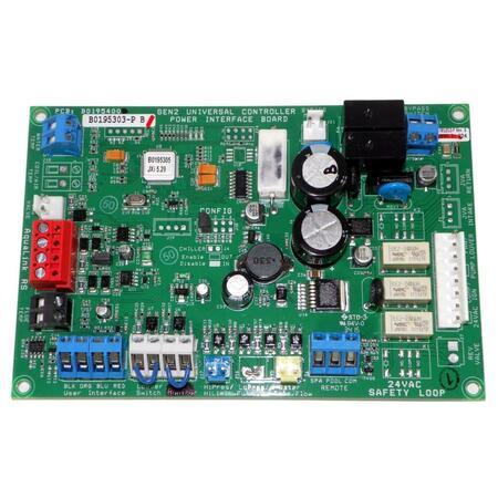 ZODIAC POOL SYSTEMS Power Interface Board Gen2 for JXI Heater R0719500